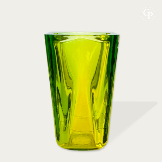 Vase Monumental  Design Wayne Husted pour Blenko Glass Co.  USA  Circa 1960
