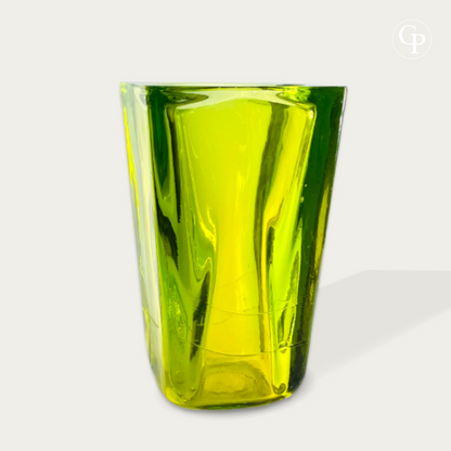 Monumental Vase, designed by Wayne Husted for Blenko Glass Co., USA, circa 1960