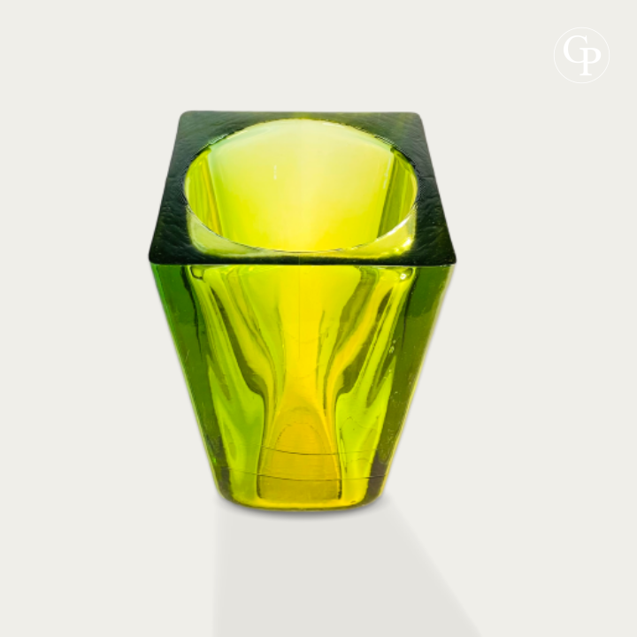 Monumental Vase, designed by Wayne Husted for Blenko Glass Co., USA, circa 1960