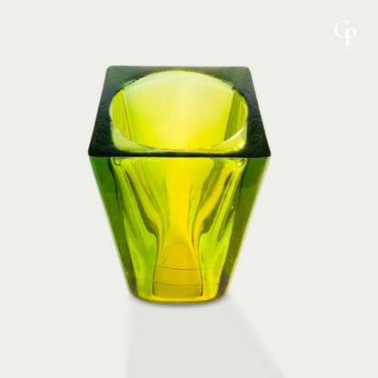 Monumental Vase, designed by Wayne Husted for Blenko Glass Co., USA, circa 1960