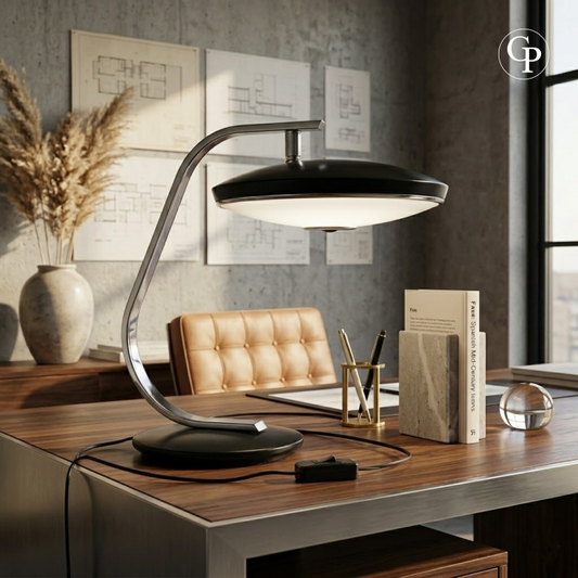 Lampe de Bureau FASE "520C"  Circa 1970