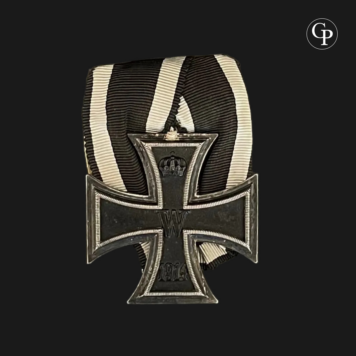 1914 Iron Cross 2nd Class, Parade Mount, "Max Reich, Breslau"