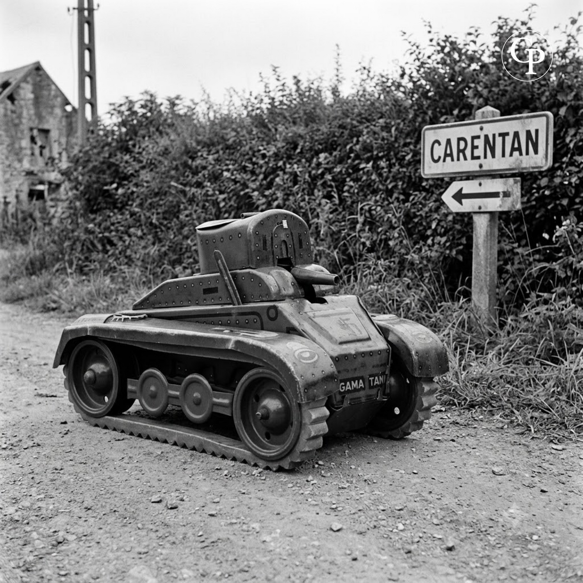 Tank Panzer "GAMA TANK"  Marquage D.R.G.M. Circa 1938