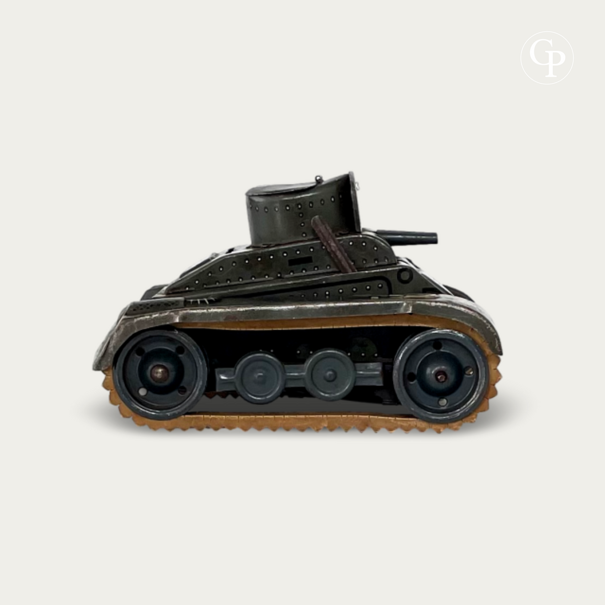 Tank Panzer "GAMA TANK"  Marquage D.R.G.M. Circa 1938