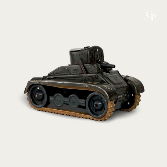 Tank Panzer "GAMA TANK"  Marquage D.R.G.M. Circa 1938