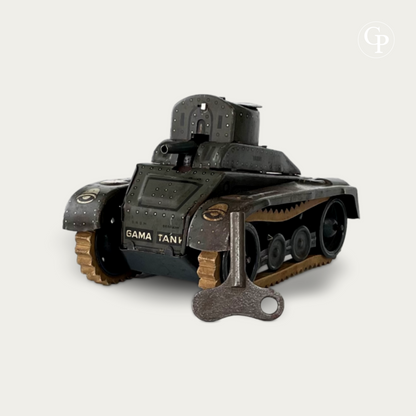 Tank Panzer "GAMA TANK"  Marquage D.R.G.M. Circa 1938