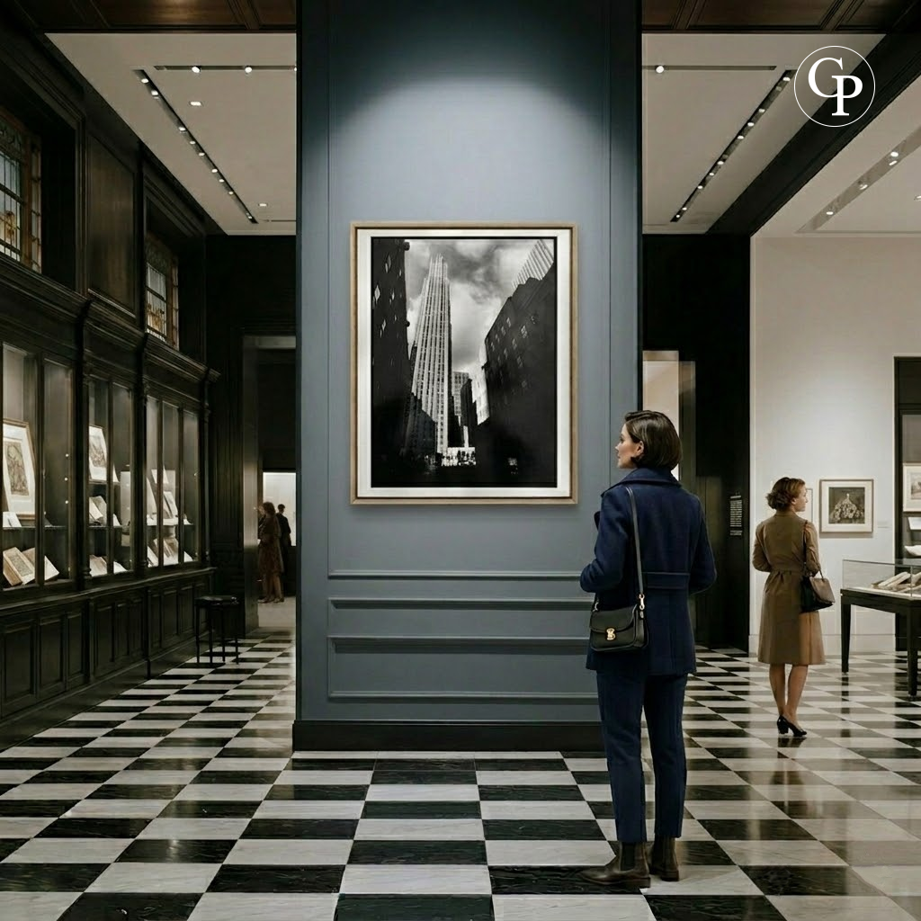 mise en situation de la photographie originale "rockfeller-center-nyc" par Michel PiNEL